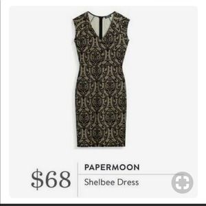 Papermoon - Shelbee Textured Knit Dress